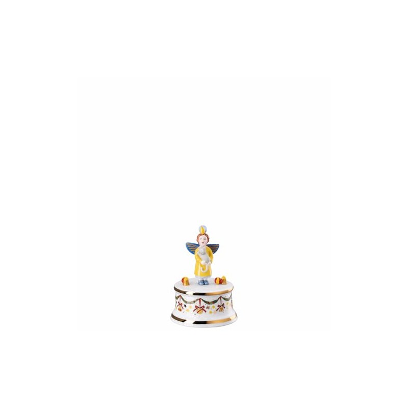 Hutschenreuther Music Box Small 2024 Christmas Lights 13 cm