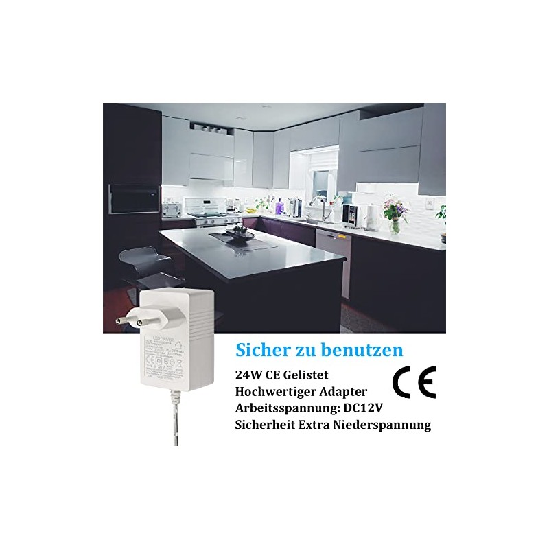 ledscom.de ledscom.de 10 Stck Deckenleuchte/Lampenfassung ELEKTRA, Porzellan, schwarz, 1x E27
