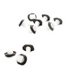 LST 10 x side protection strips, decorative strips, mounting clips,
