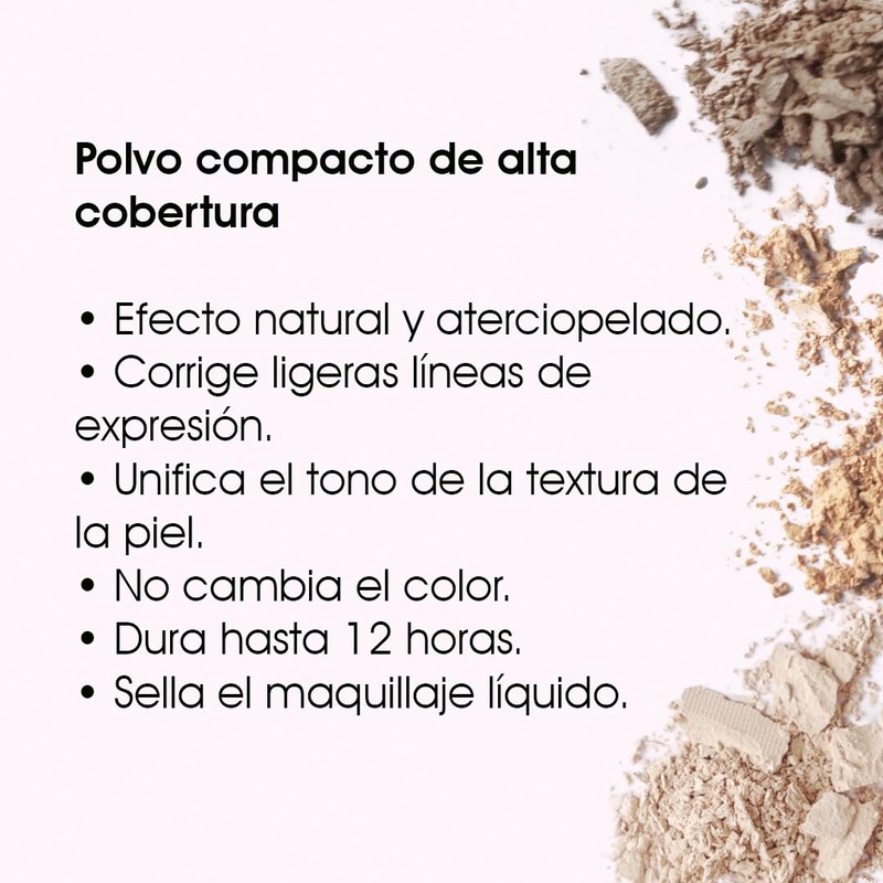 Maquillaje Compacto En Polvo Le Foose