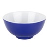 nisbets limited Olympia Kristallon Gala Melamine Bowl Blue - 125mm