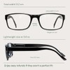 Gaoye - Blue-Light Filter, UV Protection - Readers with Rectangle