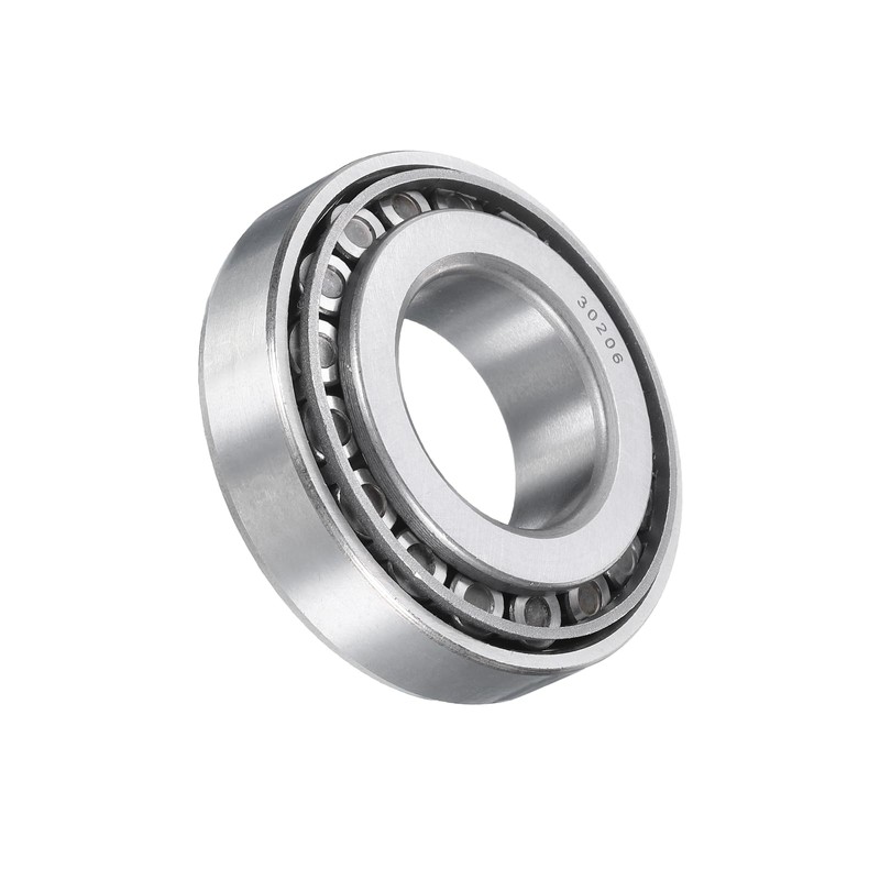 QUARKZMAN 30206 Tapered Roller Bearing Taper and Cup, 30 mm