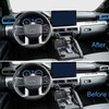for Toyota Tacoma 2024 2025 ABS Air Vent Cover Interior