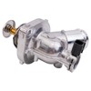 TRQ Thermostat with Housing Assembly Compatible with 2017-2021 Honda Civic