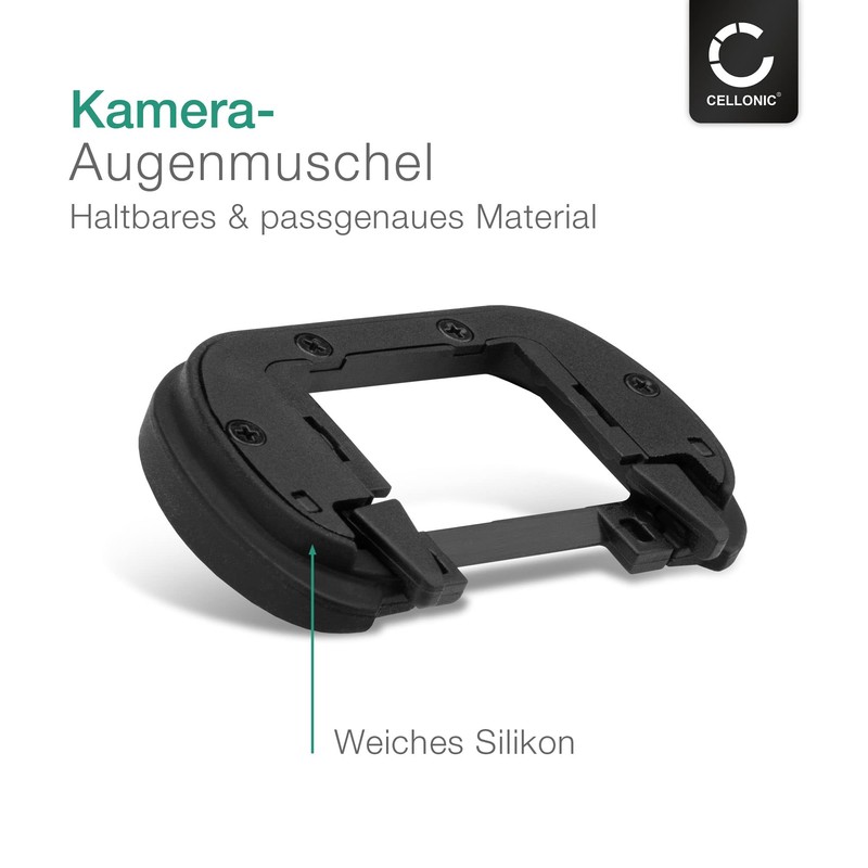 CELLONIC Viewfinder Eyecup Compatible with Sony A7S III Alpha 1