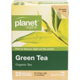 Planet Organic Green 25 Tea Bags