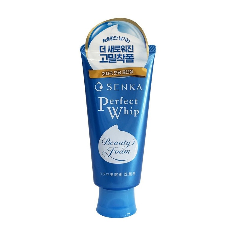 Senka Perfect Whip Foam Cleansing 120g 5 pieces / Circle