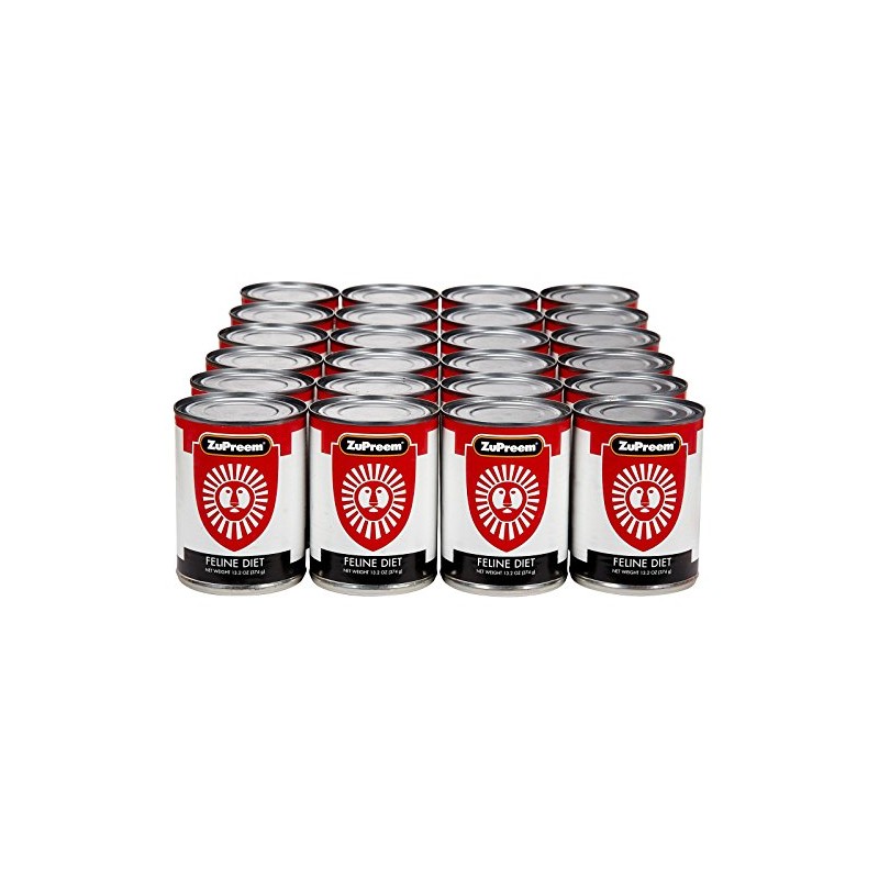 ZuPreem Exotic Feline Diet - 12 x 13.2 oz