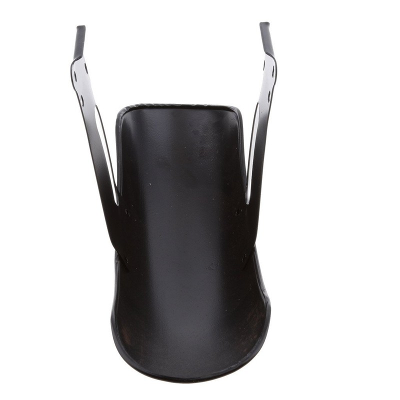 Karun for Honda CG125 Stainless Steel Front Fender/Mudguard/Mudguard (Black)