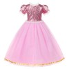 JerrisApparel - Disfraz de princesa para niñas, fiesta de cumpleaños,