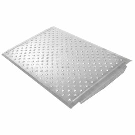 Silver Spring Aluminum EZ-Traction Curb Ramp - 24" x 36"