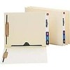 File Folder with Large Pocket, S-9016, 11 pt Manila, Letter