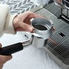 Coffee Powder Ring 51mm Aluminium Alloy Hands Free Dosing Funnel
