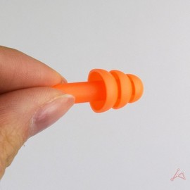 Noise Cancelling Earplugs x57EA Black