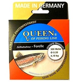 Queen of Fishing Line/Trout Fish On Line 0.20 mm 9lbs 300 M
