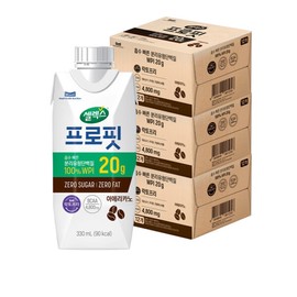 Selex Profit Whey Protein Americano Drink 3 Boxes 330ml x 36 Packs / 셀렉스 프로핏 웨이프로틴 아메리카노 드링크 3박스330mlX36팩