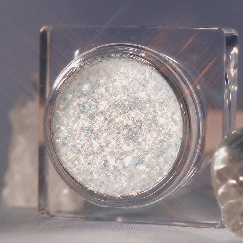 Glint by VDIVOV Glitter Gel 3.8g - 04 Gleamy Milk