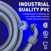 Sealproof 1/2-Inch Non-Metallic Liquid-Tight Conduit and Connector Kit, 25 Foot