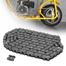 35 Chain Masters 140 Links #35 With Connecting Master Link for Baja Doodle Bug Blitz Dirt Bug Racer Motor Sports DB30 Harbor Freight Predator 212cc Go Kart Cart Motovox Mini Bike