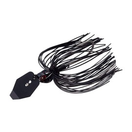 DAIWA Rapid Blade Bass Lure, 5/8 oz, Black