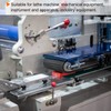 sourcing map Clamps Handgrips M6 Thread 115 mm (4.5 Inch)