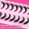 Lashes Natural Look Cat Eye False Eyelashes Mink Fluffy Fox