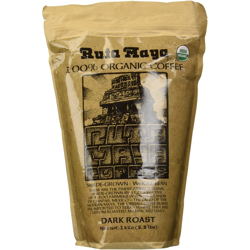 RUTA MAYA COFFEE Dark Roast, 35.2 OZ