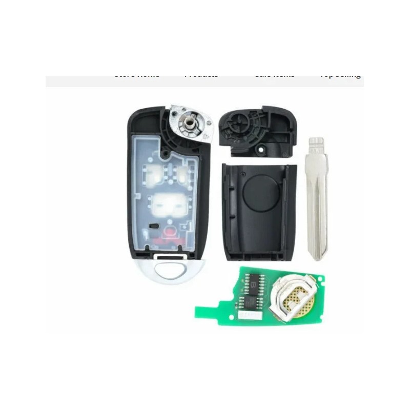 KeyMaster Upgraded Flip Smart REmote Key FOB for Chevy Buick