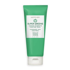 Earth to Skin Super Greens Green Pumpkin Enzyme Peel, 5 oz/147 ml