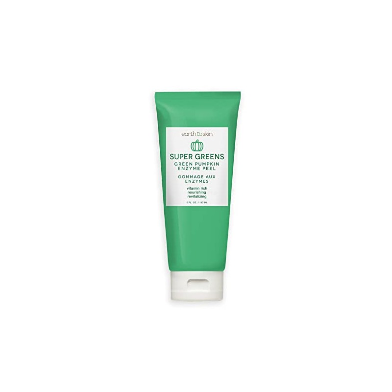 Earth to Skin Super Greens Green Pumpkin Enzyme Peel, 5
