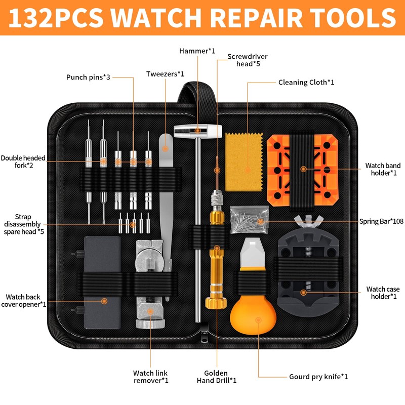 Repair Kits & Tools, SC Black, SC BLACK