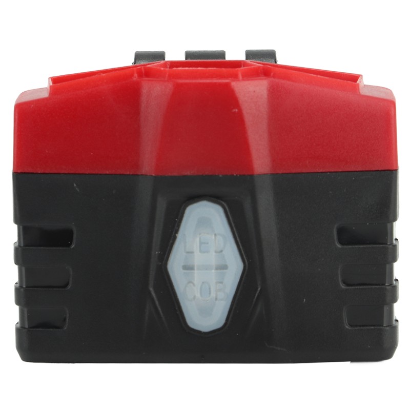 COB LED Headlamp High Brightness Dual Modes Waterproof Rechargeable Headlight