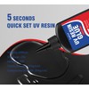 UV Resin Kit with Light, 60g UV Glue with Rechargeable