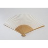Hasegawa Women's Kyo Fan, Fan Bag Included, Gift Box Included,