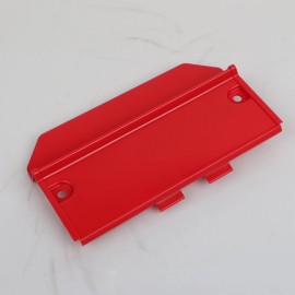 Unbranded Red Rear Battery Box Cover Fit For Honda TRX300 TRX300FW FourTrax 300 1988-2000