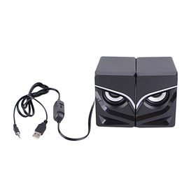 SADA V-128 Desktop Mini USB 2.1 Subwoofer Upgrade Computer Speaker Mobile Phone Notebook Small Stereo