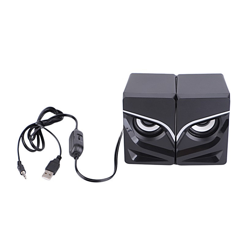 SADA V-128 Desktop Mini USB 2.1 Subwoofer Upgrade Computer Speaker