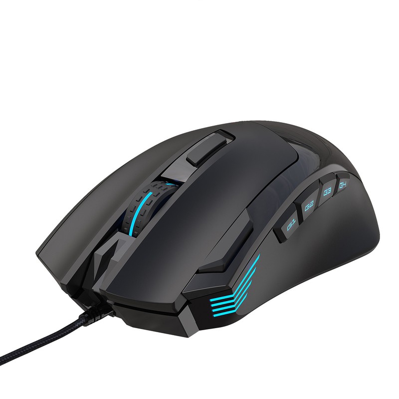 Gaming Mouse S600 9D Macro Programming RGB Luminous 6000dpi Gaming