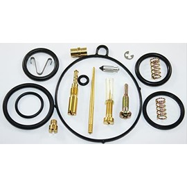 Hi-Caliber Powersports Parts Carburetor Carb Rebuild Kit compatible with the 1984-1985 Honda Atc 110 3-wheel ATVs