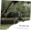 ULTECHNOVO Outdoor Camping Light Hook Non Slip Tent Lamp Hanger