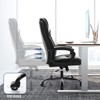 Executive Office Desk Chair High Back Adjustable Ergonomic Managerial Rolling