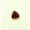 VERY NICE 4 mm TRILLION CUT MOZAMBIQUE GARNET GEMSTONE