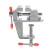 Alucy Abrazadera De Banco, Mini Vise Liso Universal, Abrazadera De