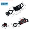 Pack of 4 Tension Latches, Adjustable Quick Release for Tool