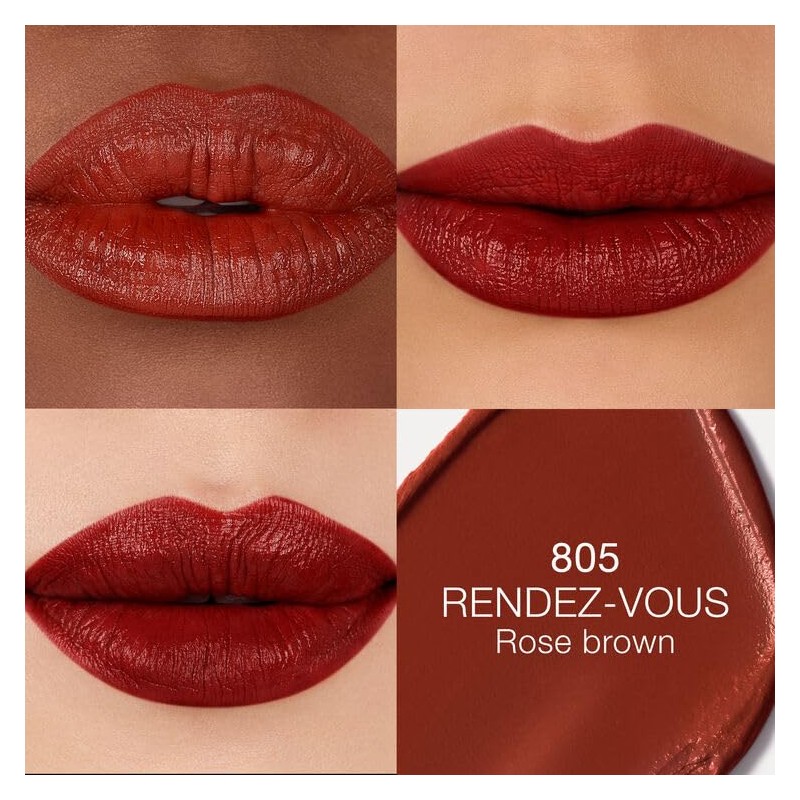 NARS Ultimate Luxury Explicit Lipstick / 805 RENDEZ-VOUS / Rose