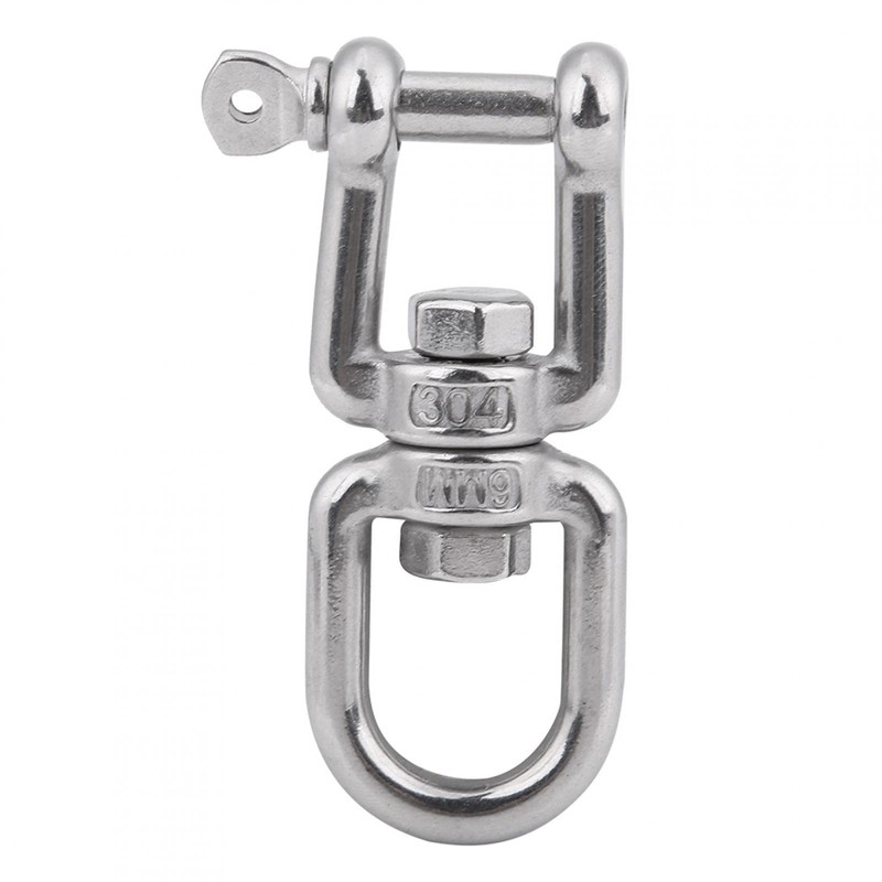 Fishing Swivel Ball Bearing Swivel Heavy Duty 304 Stainless Steel