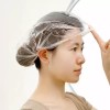 일회용 머리망 위생 헤어 팩 비닐 모자 캡 100매 미용실 샤워 두건 머리 파마 덮개 방수 염색 1회용 목욕 [52cm 100매] Disposable Hair Net Hygiene Hair Pack Vinyl Cap 100 Sheets Salon Shower Cap Hair Perm Cover Waterproof Dyeing Disposable Bath [52cm 100 Sheets]