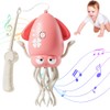 SGZIOO Magic Dancing Octopus Toy, Funny Dancing Squid Toy, with