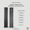 Signature Punching Tool for Bookbinding Awl Guide and Cradle (12